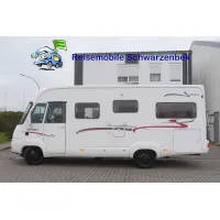 Автодом Rapido 985, 2006, АКПП, пробег 80560 км