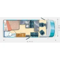 Автодом Rapido 985, 2006, АКПП, пробег 80560 км