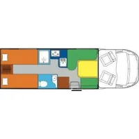 Автодом Bürstner NEXXO, 2011, МКПП, пробег 78640 км