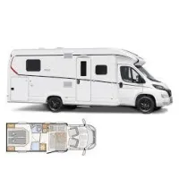 Автодом Dethleffs TREND, 2022, МКПП, пробег 42560 км