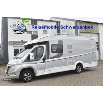 Автодом Dethleffs T, 2012, МКПП, пробег 112750 км