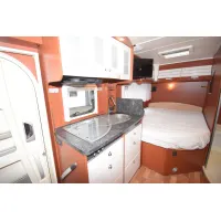 Автодом Dethleffs T, 2012, МКПП, пробег 112750 км