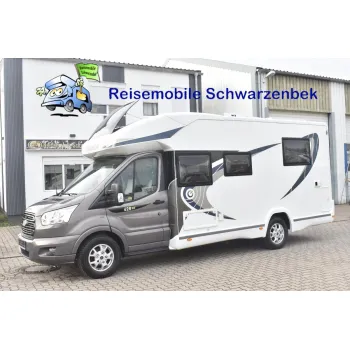Автодом Chausson 628, 2017, МКПП, пробег 50980 км