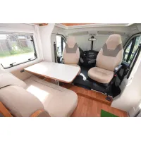 Автодом Dethleffs T, 2017, МКПП, пробег 17100 км