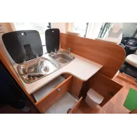 Автодом Dethleffs T, 2017, МКПП, пробег 17100 км