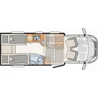 Автодом Dethleffs T, 2017, МКПП, пробег 17100 км