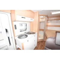 Автодом Dethleffs T, 2015, МКПП, пробег 77850 км