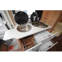 Автодом Dethleffs T, 2015, МКПП, пробег 77850 км