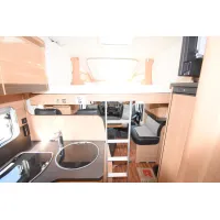 Автодом LMC BREEZER, 2017, МКПП, пробег 66900 км