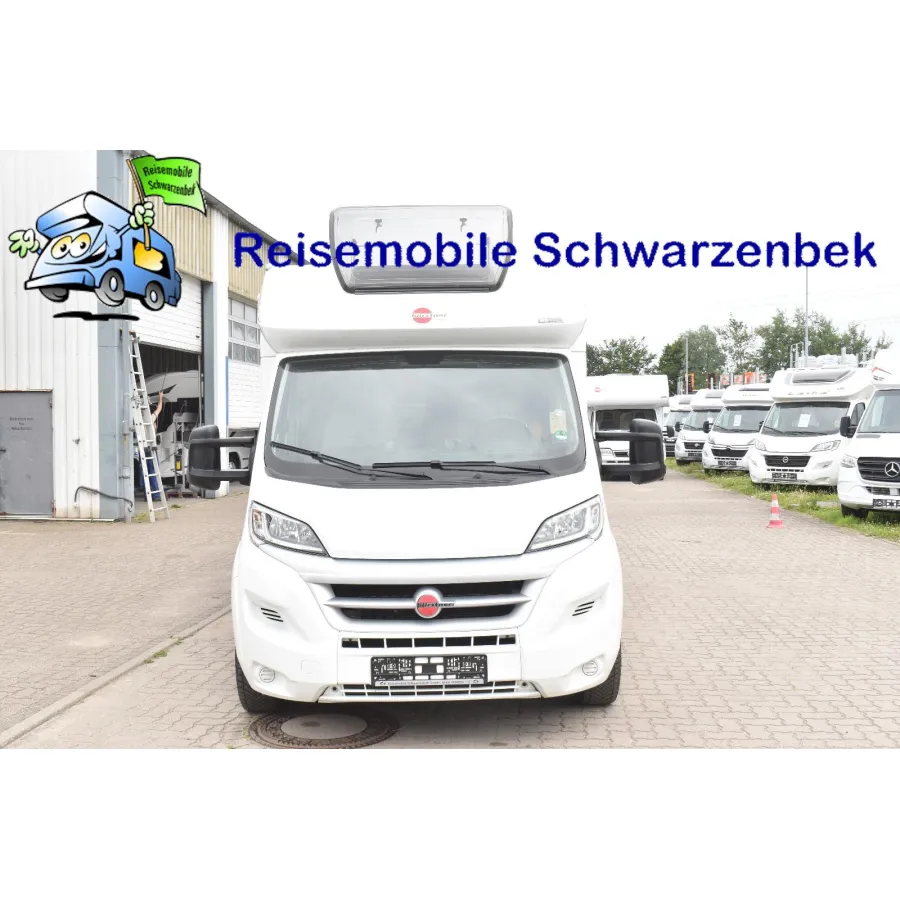 Автодом Bürstner IXEO, 2015, МКПП, пробег 93450 км