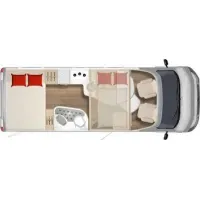 Автодом Bürstner IXEO, 2015, МКПП, пробег 93450 км