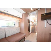 Автодом Bürstner T744, 2020, МКПП, пробег 18100 км