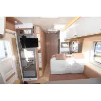 Автодом Bürstner T744, 2020, МКПП, пробег 18100 км