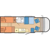 Автодом Hobby OPTIMA, 2020, МКПП, пробег 13420 км