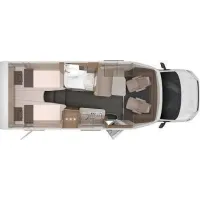 Автодом Knaus VAN, 2024, МКПП, пробег 1100 км