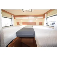 Автодом Eura Mobil, 2015, МКПП, пробег 62620 км