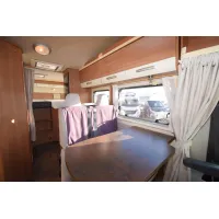 Автодом Eura Mobil, 2015, МКПП, пробег 62620 км