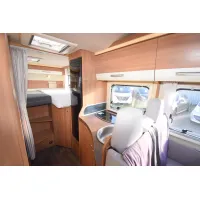 Автодом Eura Mobil, 2015, МКПП, пробег 62620 км