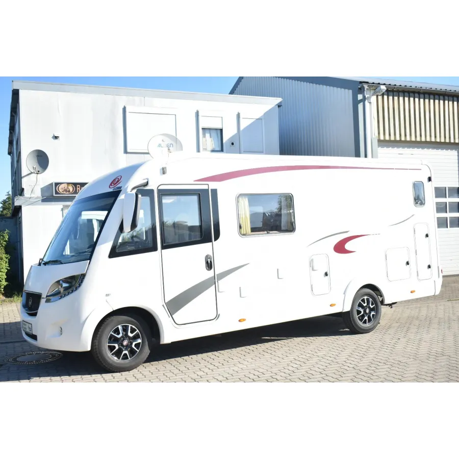 Автодом Eura Mobil, 2015, МКПП, пробег 34413 км