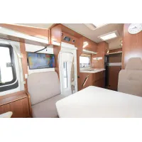 Автодом Eura Mobil, 2015, МКПП, пробег 34413 км