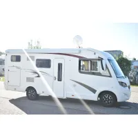 Автодом Eura Mobil, 2015, МКПП, пробег 34413 км