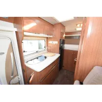 Автодом Eura Mobil, 2015, МКПП, пробег 34413 км