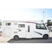 Автодом Eura Mobil, 2015, МКПП, пробег 34413 км