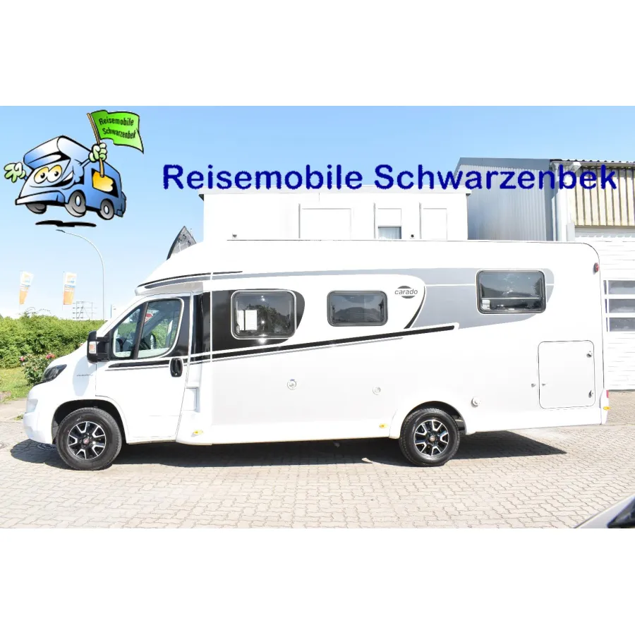 Автодом Carado T447, 2019, АКПП, пробег 27410 км