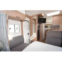 Автодом Carado T447, 2019, АКПП, пробег 27410 км