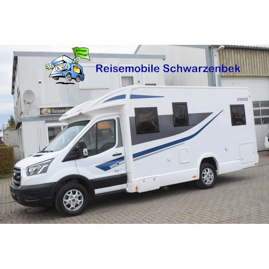 Автодом Rimor EVO, 2022, АКПП, пробег 15870 км