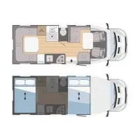 Автодом Rimor EVO, 2022, АКПП, пробег 15870 км