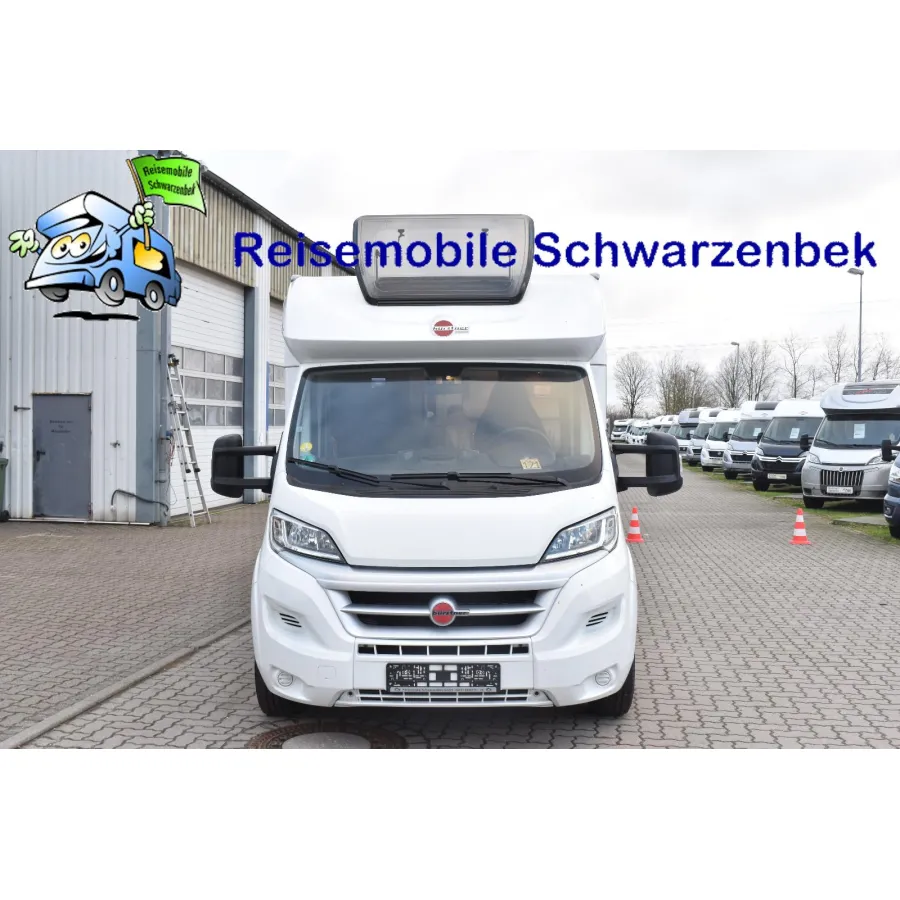 Автодом Bürstner IXEO, 2016, МКПП, пробег 52600 км