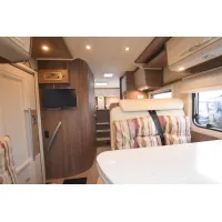 Автодом Bürstner IXEO, 2016, МКПП, пробег 52600 км