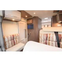 Автодом Bürstner IXEO, 2016, МКПП, пробег 52600 км