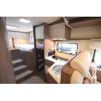 Автодом Bürstner IXEO, 2016, МКПП, пробег 52600 км