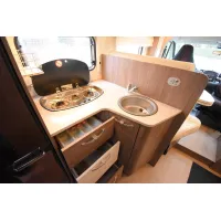 Автодом Bürstner IXEO, 2016, МКПП, пробег 52600 км