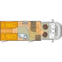 Автодом Bürstner IXEO, 2016, МКПП, пробег 52600 км