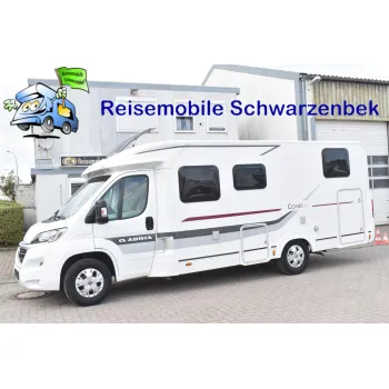 Автодом Adria CORAL, 2015, МКПП, пробег 67200 км