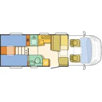 Автодом Adria CORAL, 2015, МКПП, пробег 67200 км