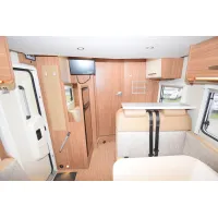 Автодом Carado T, 2016, МКПП, пробег 79640 км