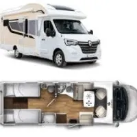 Автодом Ahorn ALASKA, 2020, МКПП, пробег 40300 км