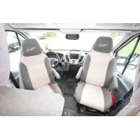 Автодом Challenger 358EB, 2018, АКПП, пробег 59800 км