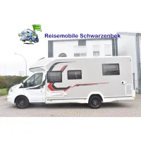 Автодом Challenger 358EB, 2018, АКПП, пробег 59800 км