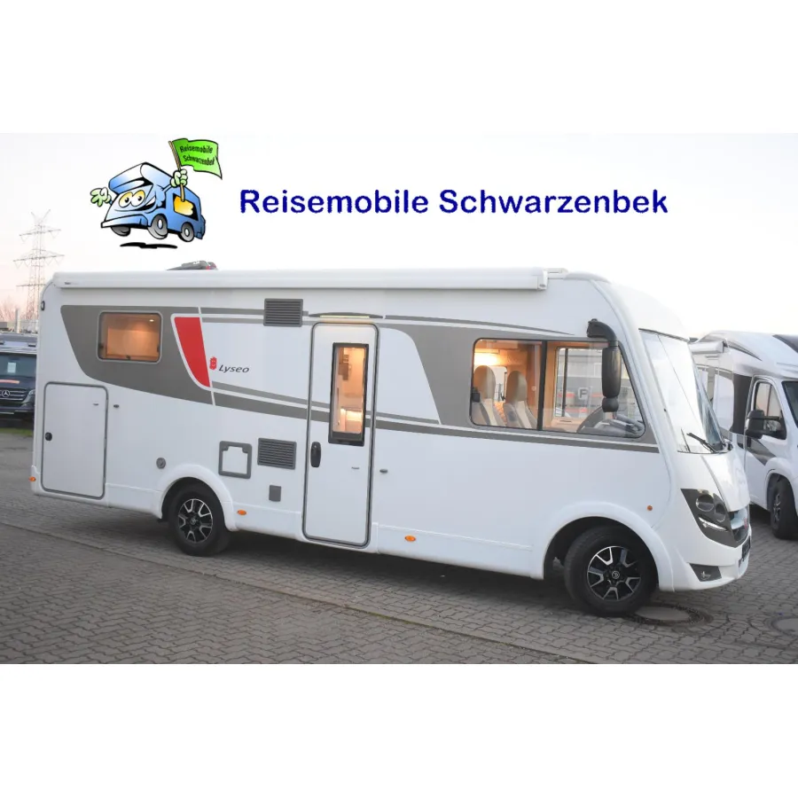 Автодом Bürstner LYSEO, 2019, МКПП, пробег 65400 км