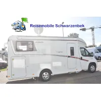 Автодом Dethleffs T, 2016, АКПП, пробег 55780 км