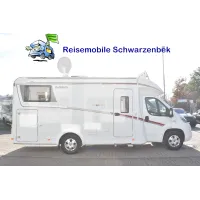 Автодом Dethleffs T, 2016, АКПП, пробег 55780 км