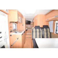 Автодом Dethleffs T, 2008, МКПП, пробег 72850 км