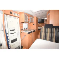 Автодом Dethleffs T, 2008, МКПП, пробег 72850 км