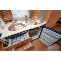 Автодом Dethleffs T, 2008, МКПП, пробег 72850 км