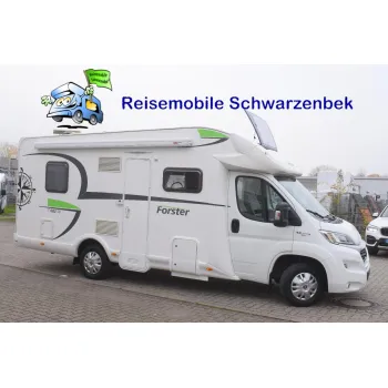 Автодом Forster T, 2017, МКПП, пробег 71700 км